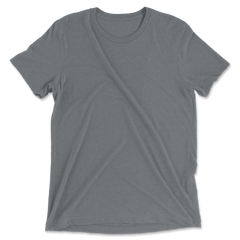 Custom Tri-Blend T-Shirt Men - Grey