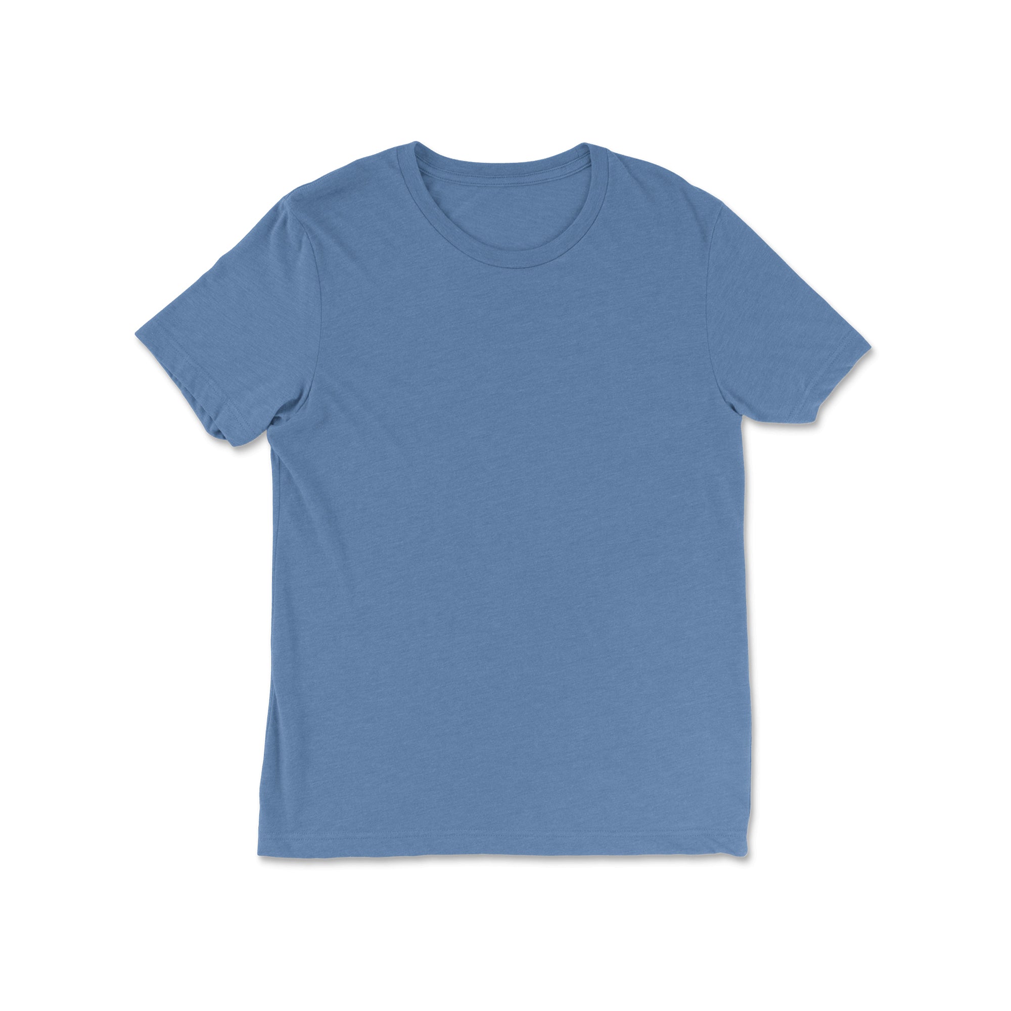 Custom Youth Tri-Blend T-Shirt Kids - Blue