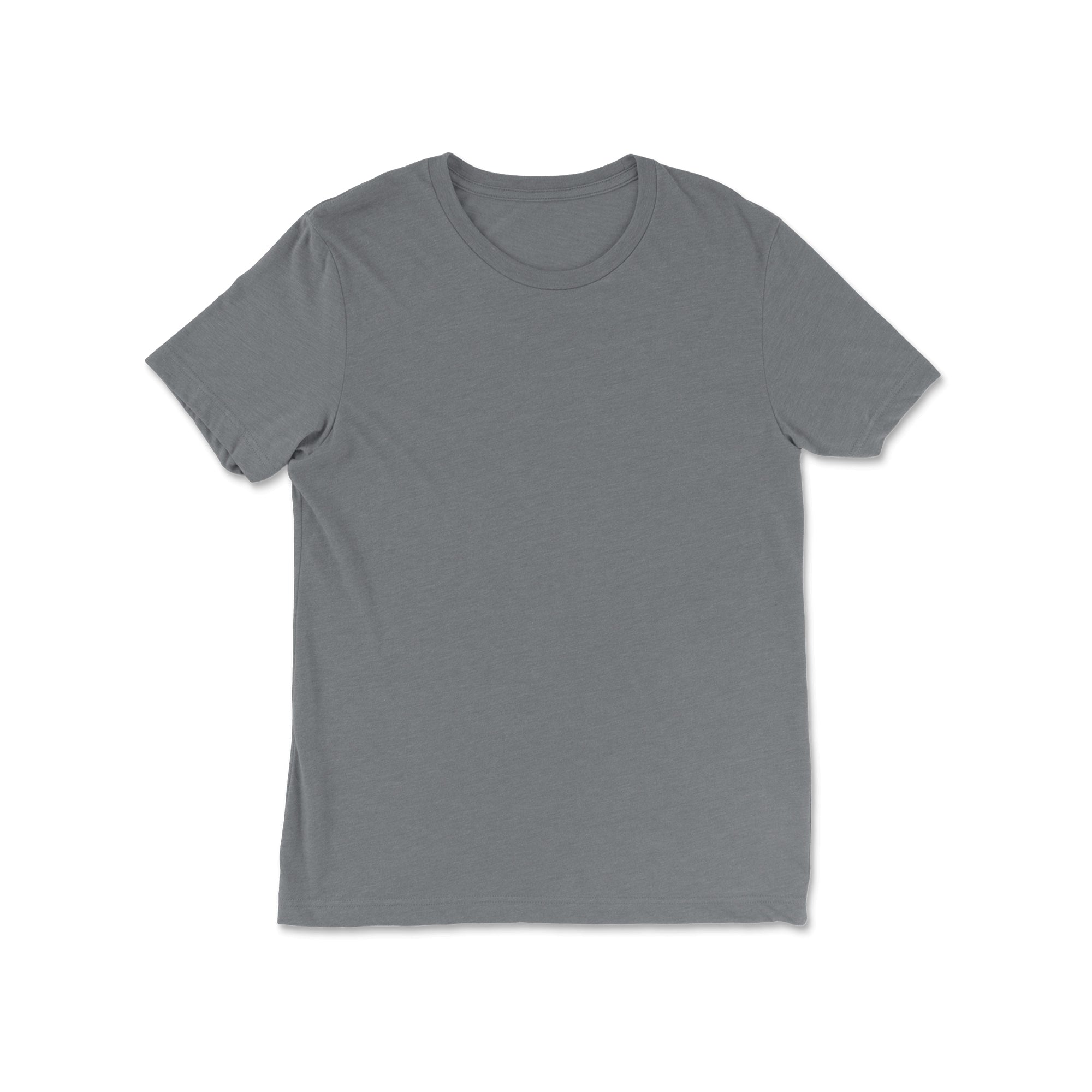 Custom Youth Tri-Blend T-Shirt Kids - Grey