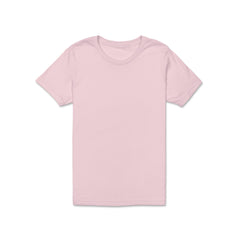 Custom Youth 100% Cotton T-shirt Kids - Pink