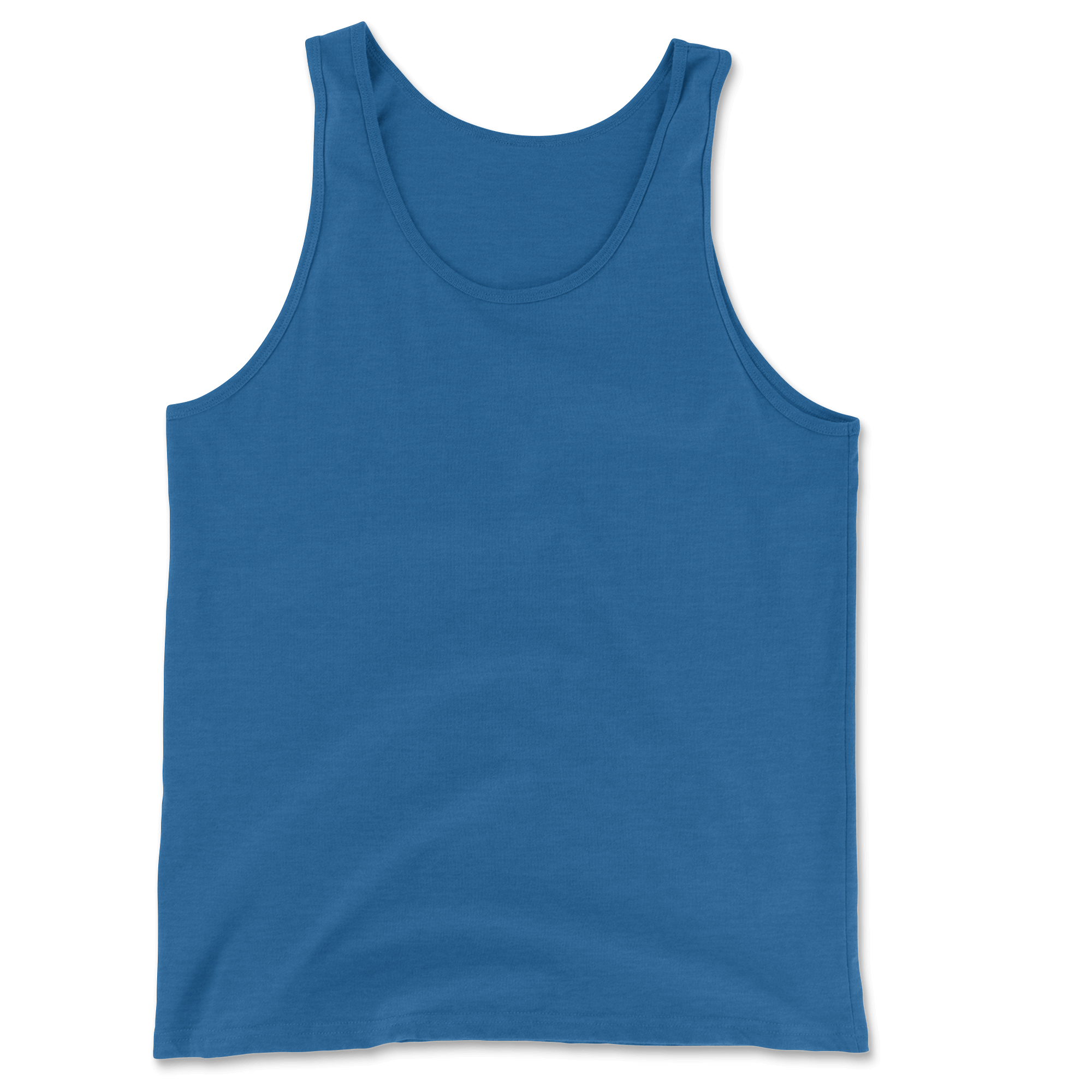 Custom Tank Top Men - True Royal
