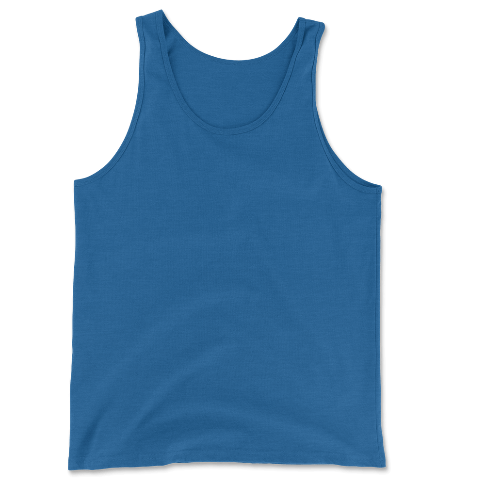 Custom Tank Top Men - True Royal