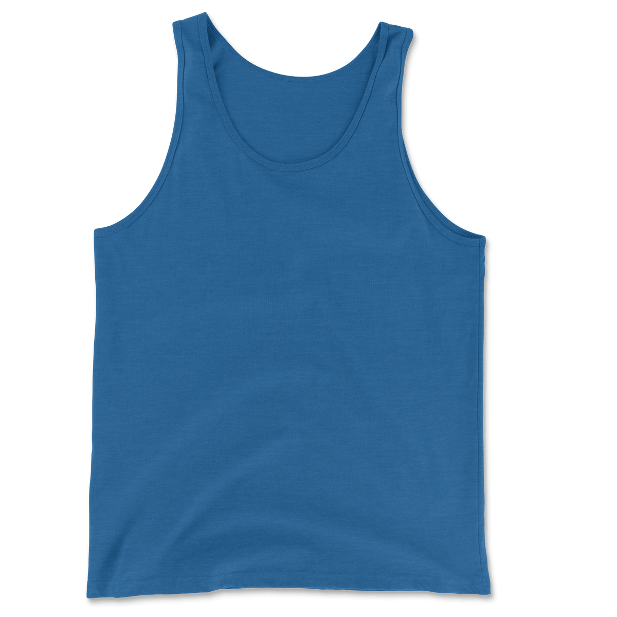 Custom Tank Top Men - True Royal