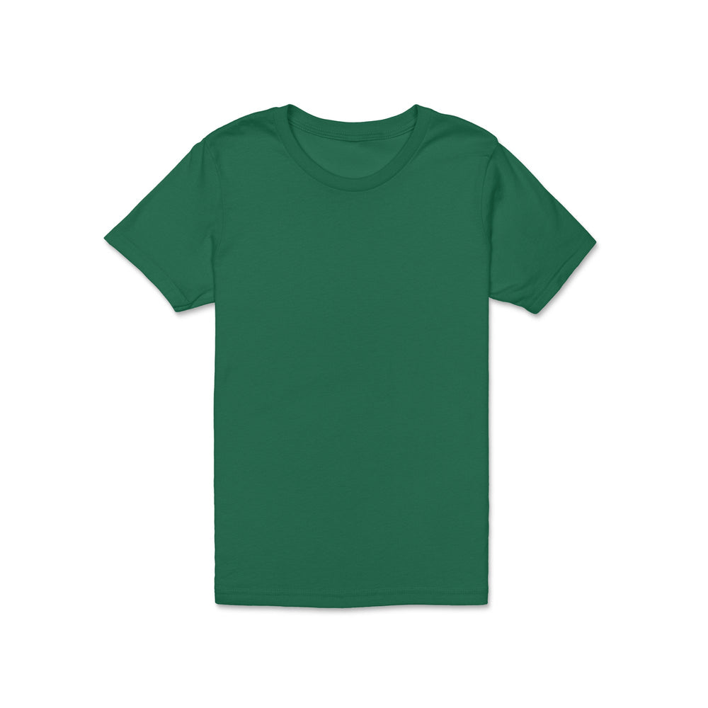 Custom Youth 100% Cotton T-shirt Kids - Kelly