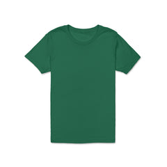 Custom Youth 100% Cotton T-shirt Kids - Kelly