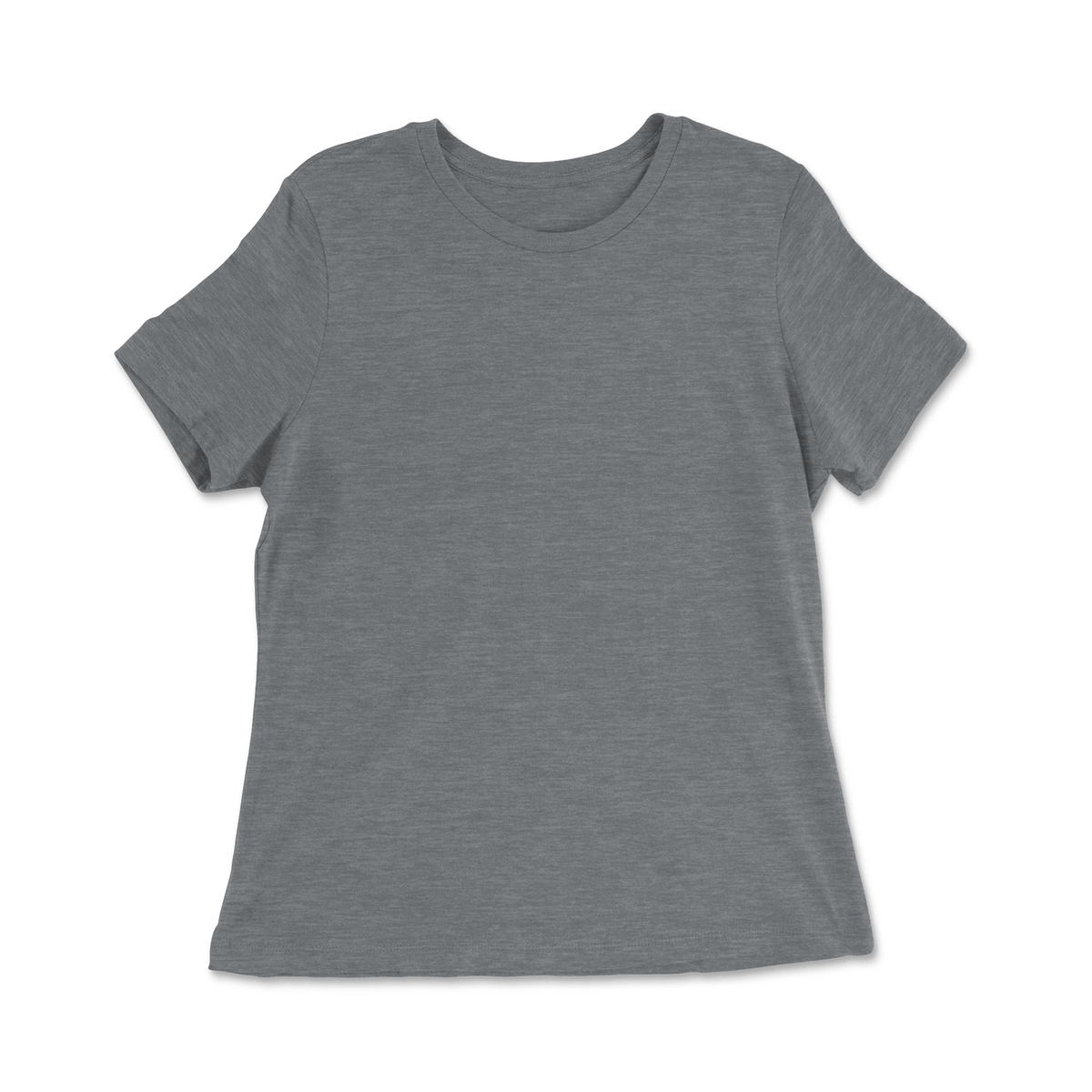 Custom Tri-Blend Relaxed Fit T-shirt Women - Grey