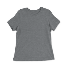 Custom Tri-Blend Relaxed Fit T-shirt Women - Grey