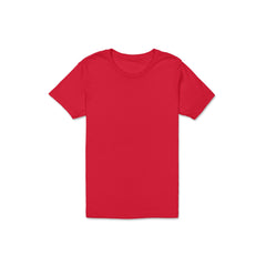Custom Toddler 100% Cotton T-shirt Kids - Red