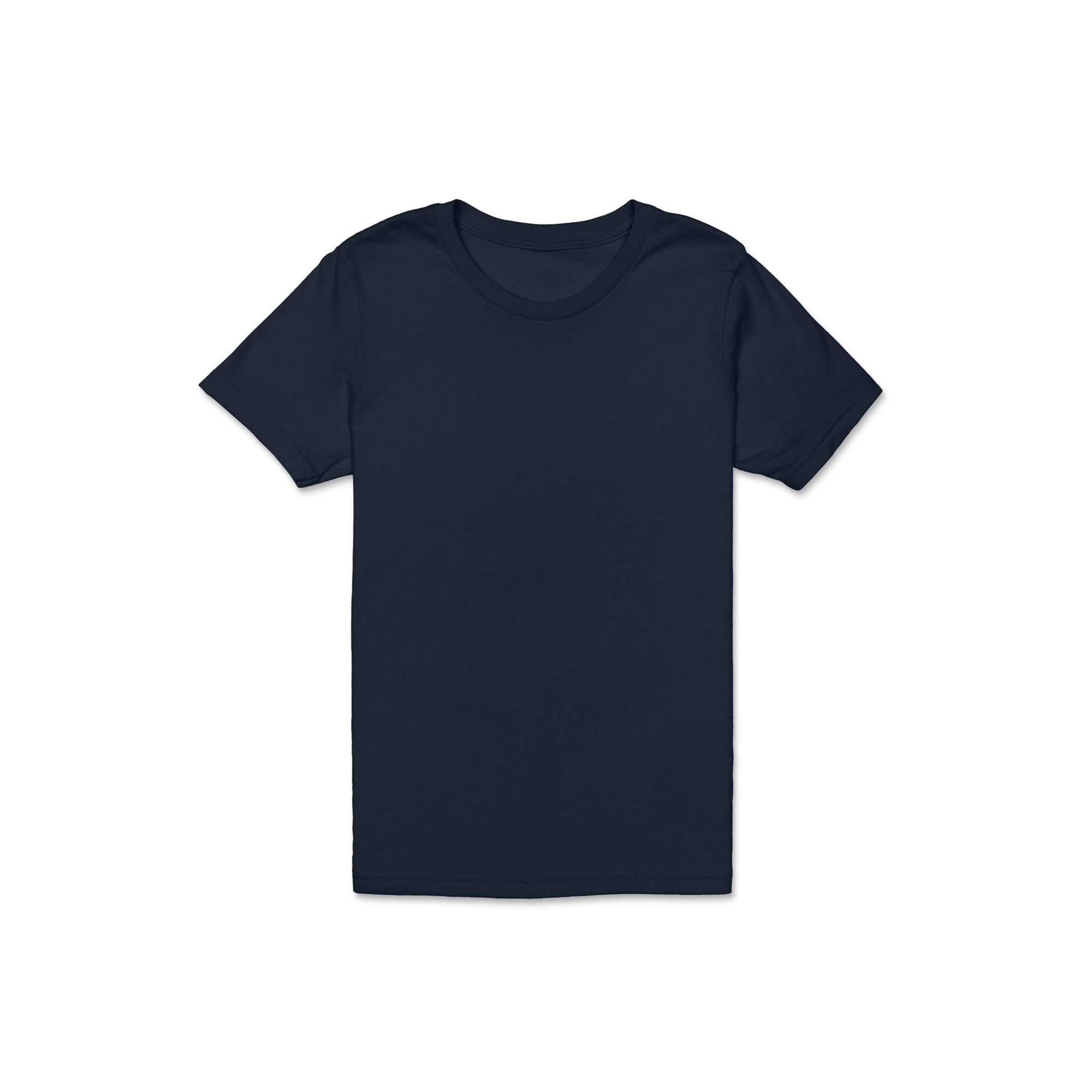 Custom Toddler 100% Cotton T-shirt Kids - Navy