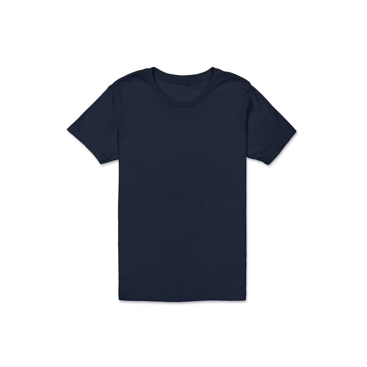 Custom Toddler 100% Cotton T-shirt Kids - Navy