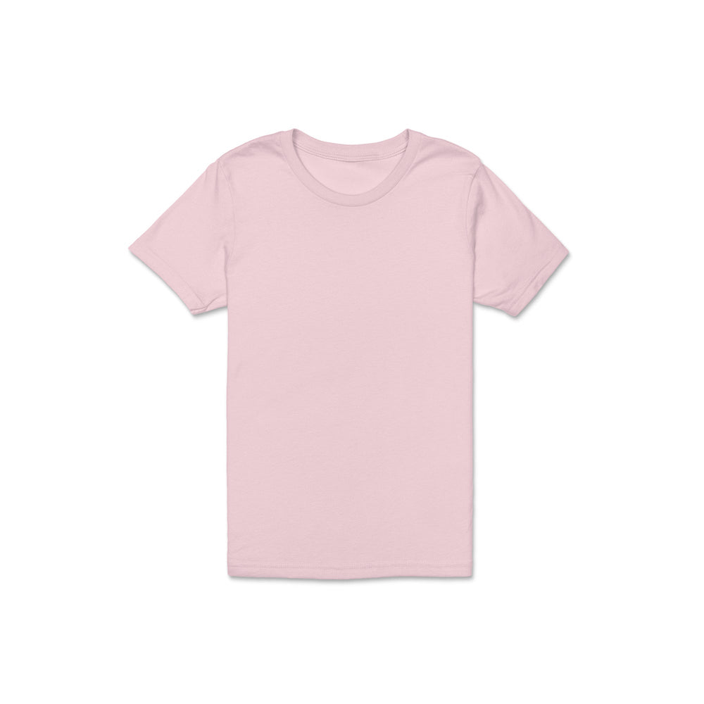 Custom Toddler 100% Cotton T-shirt Kids - Pink