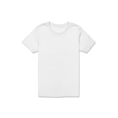 Custom Toddler 100% Cotton T-shirt Kids - White