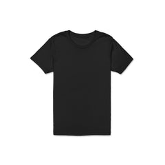 Custom Toddler 100% Cotton T-shirt Kids - Black