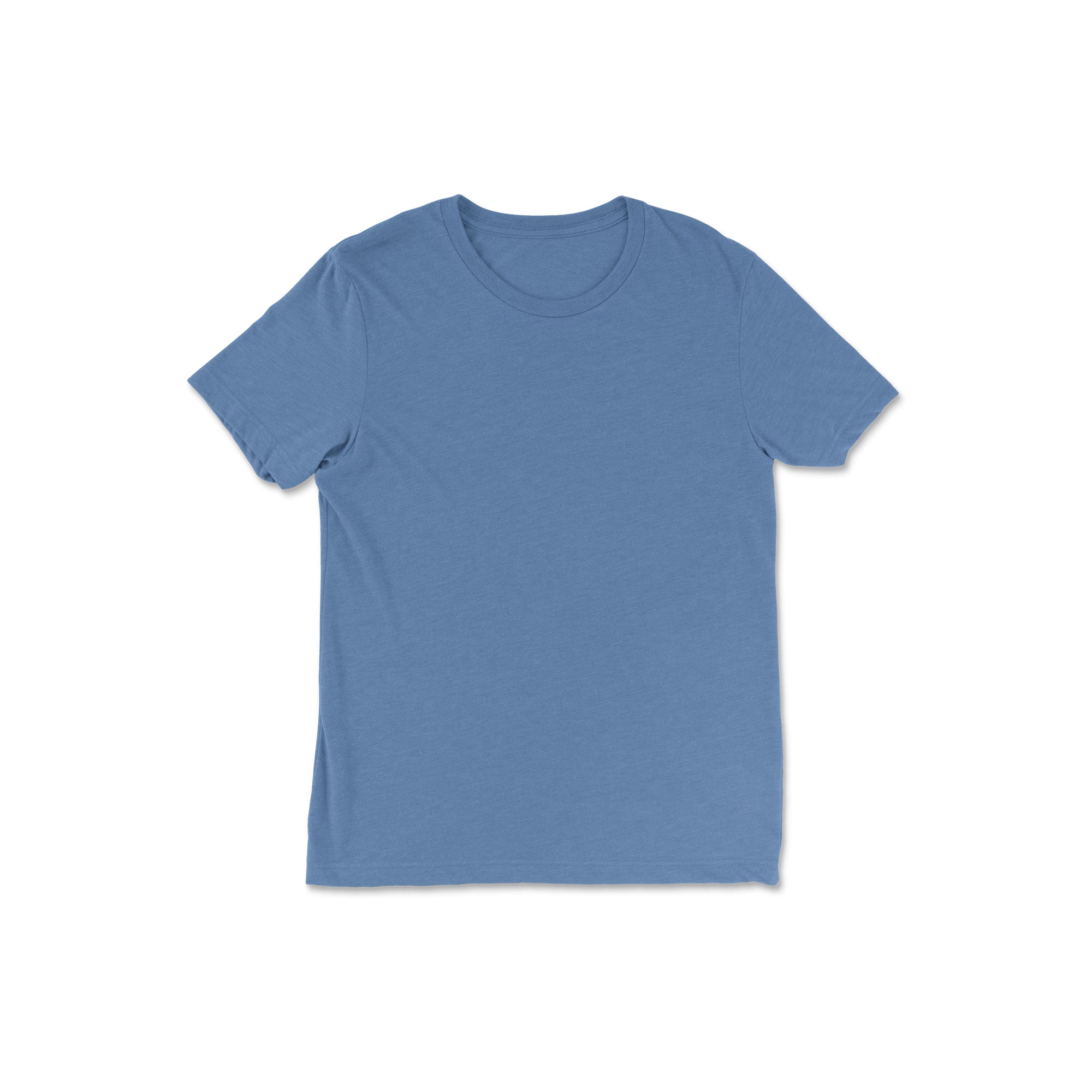 Custom Toddler Tri-Blend T-Shirt Kids - Blue