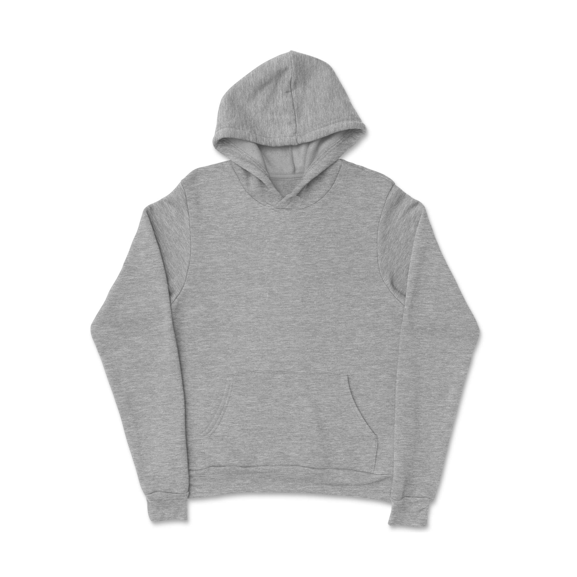 Custom Toddler Pullover Hoodie Kids - Athletic Heather