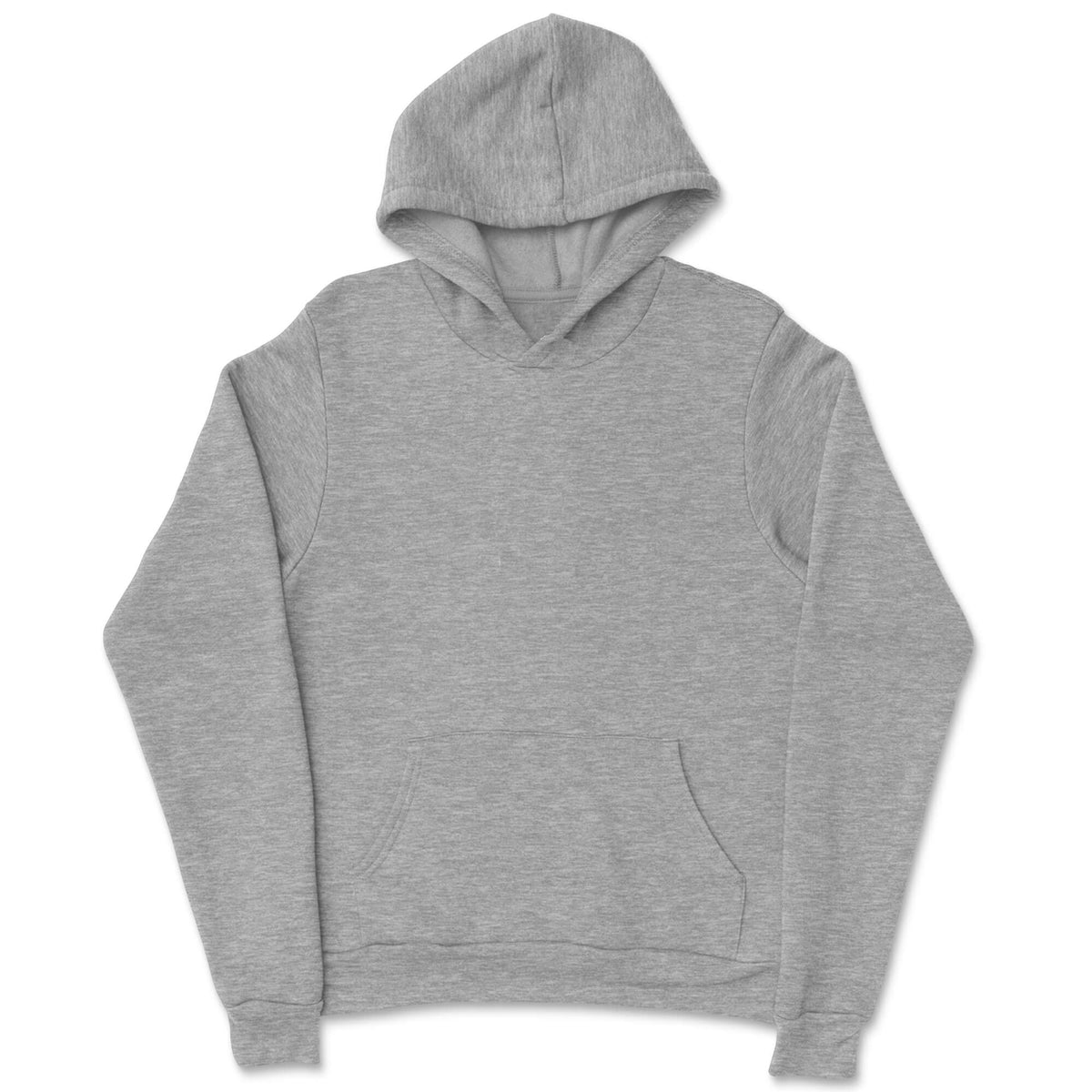 Custom Youth Pullover Hoodie Kids - Athletic Heather