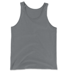 Custom Tank Top Men - Grey Tri-blend