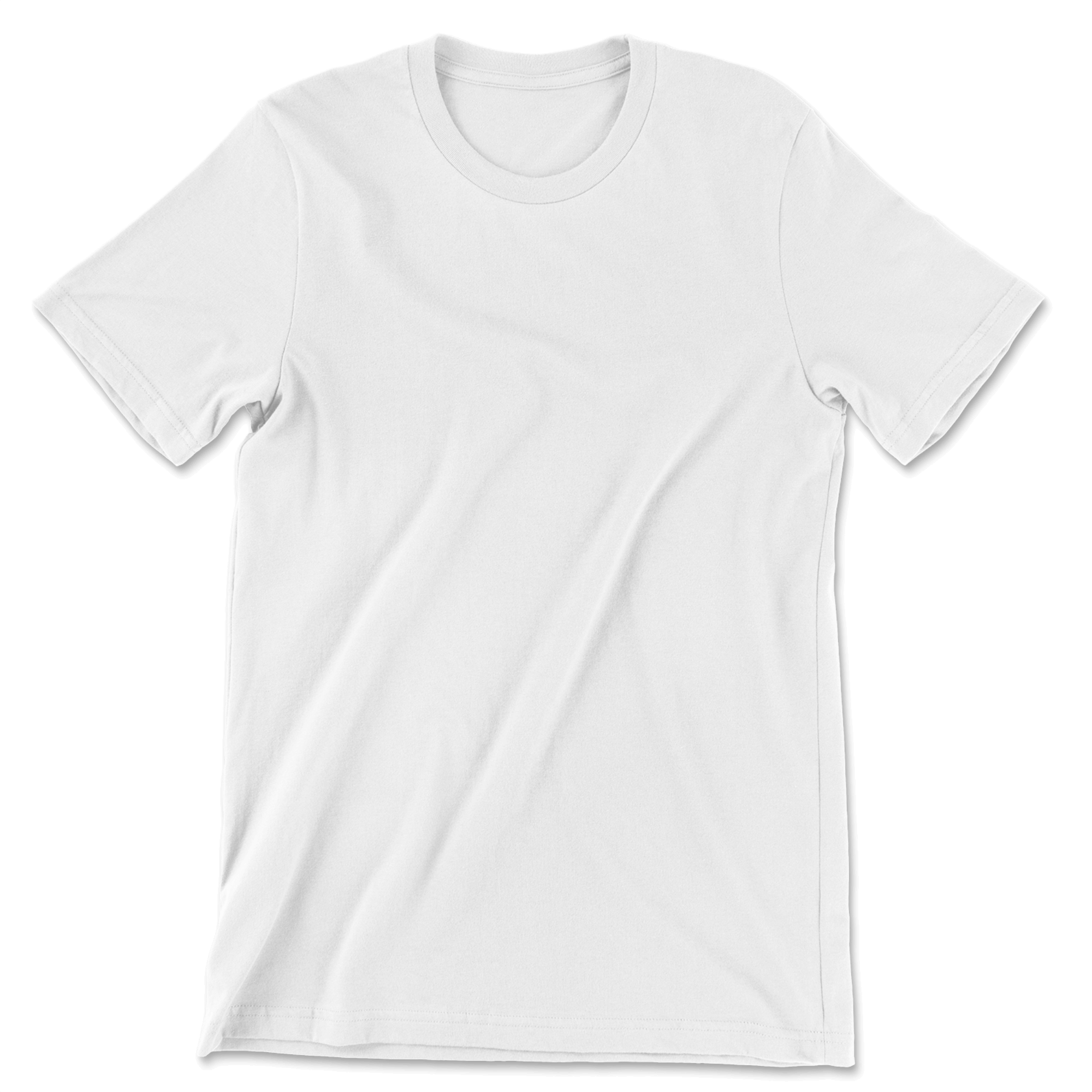 Custom Unisex Heavyweight T-shirt Men - White