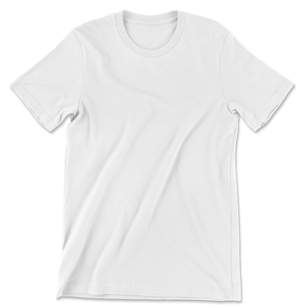 Custom Unisex Heavyweight T-shirt Men - White