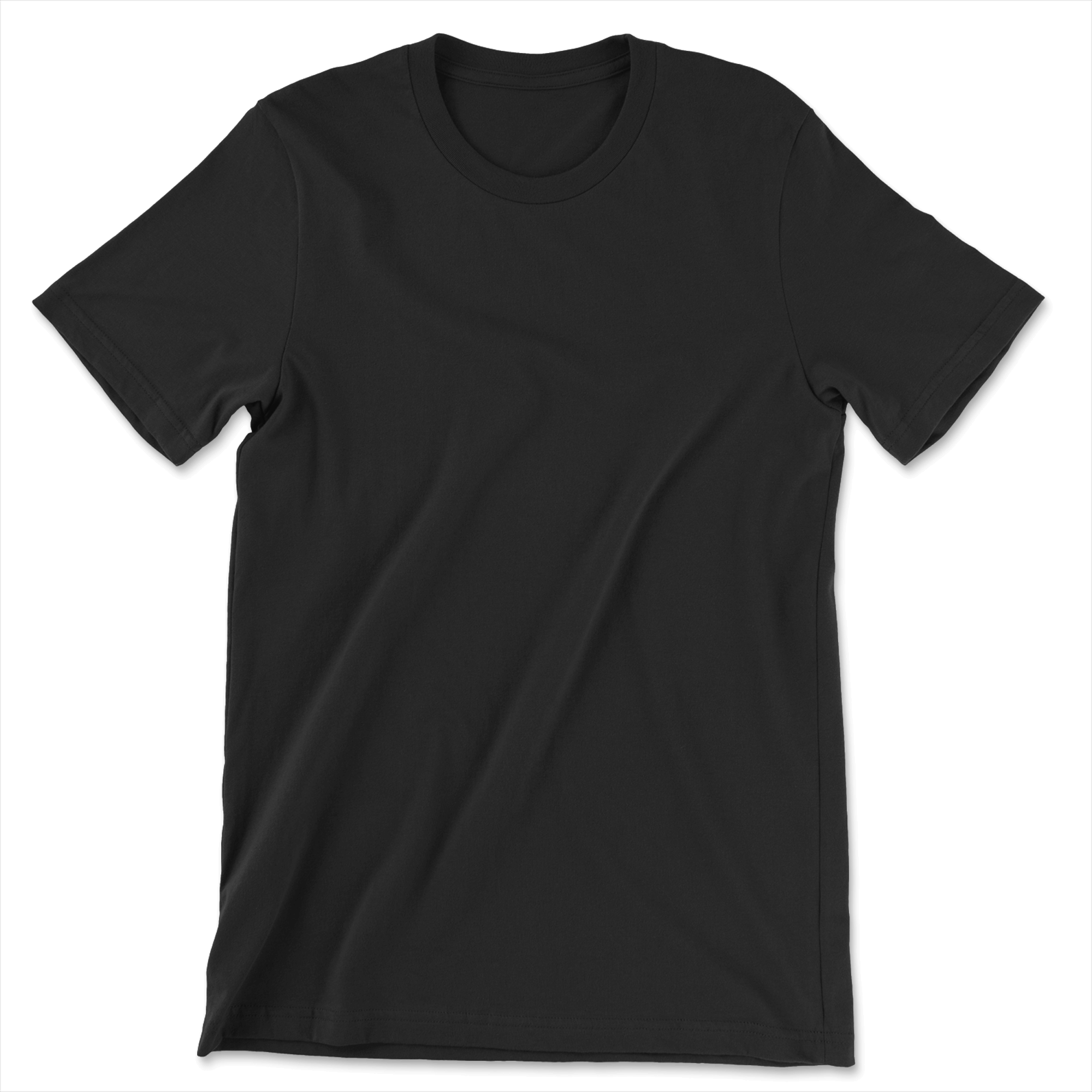 Custom Unisex Heavyweight T-shirt Men - Black