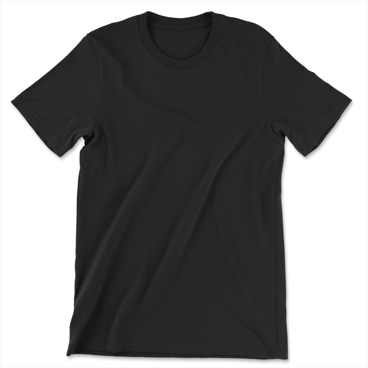 Custom Unisex Heavyweight T-shirt Men - Black
