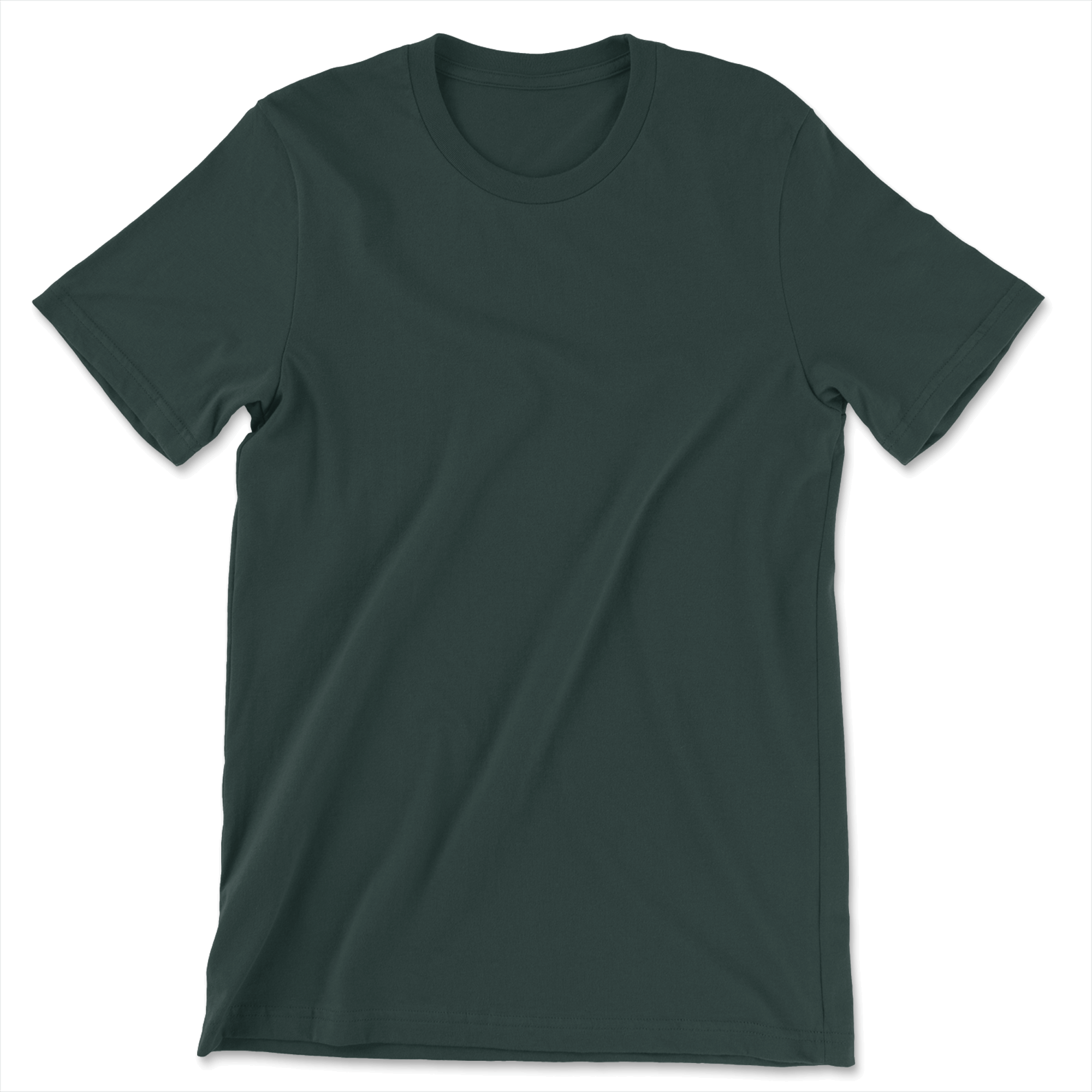 Custom Unisex Heavyweight T-shirt Men - Forest Green