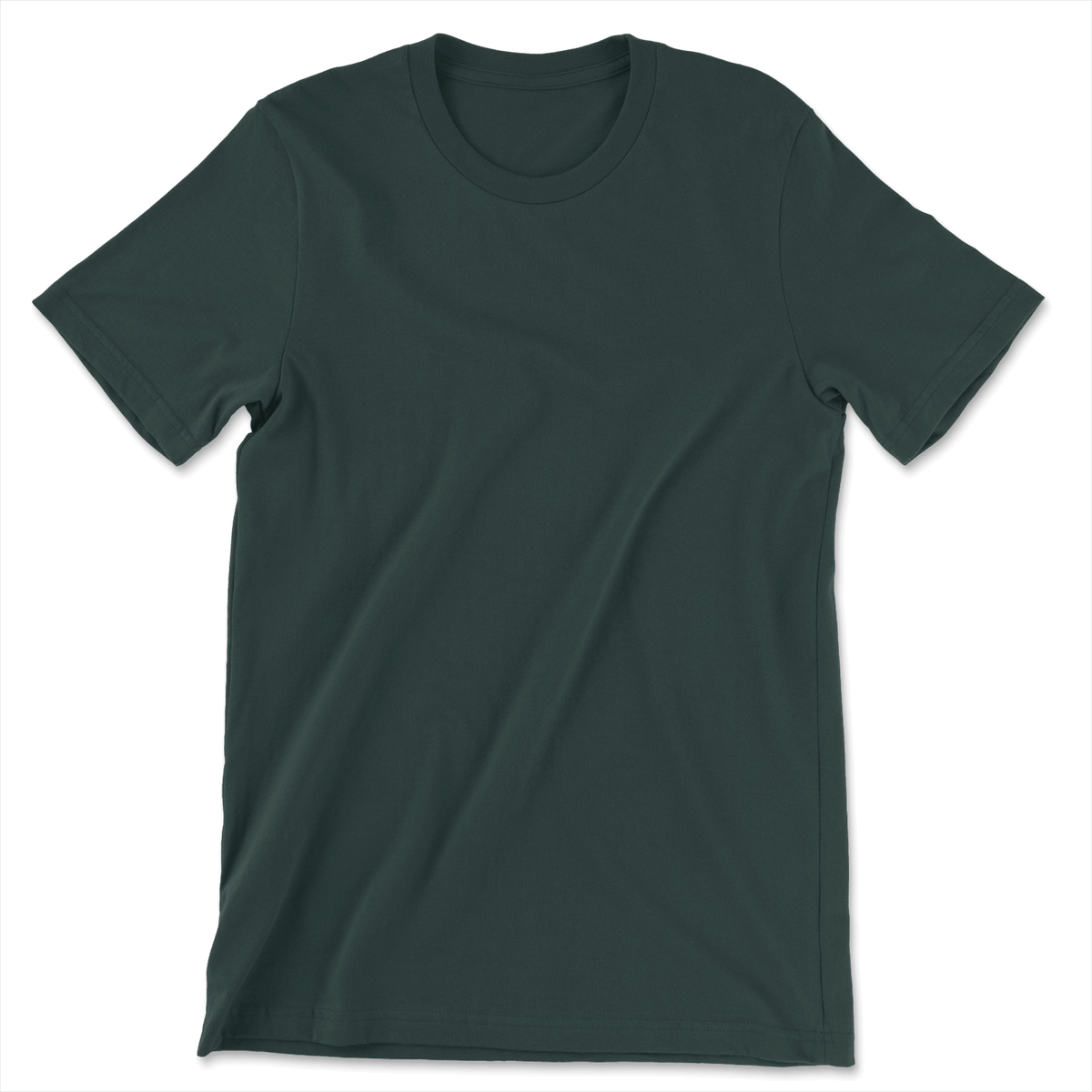 Custom Unisex Heavyweight T-shirt Men - Forest Green