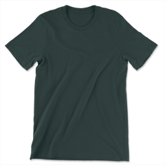 Custom Unisex Heavyweight T-shirt Men - Forest Green