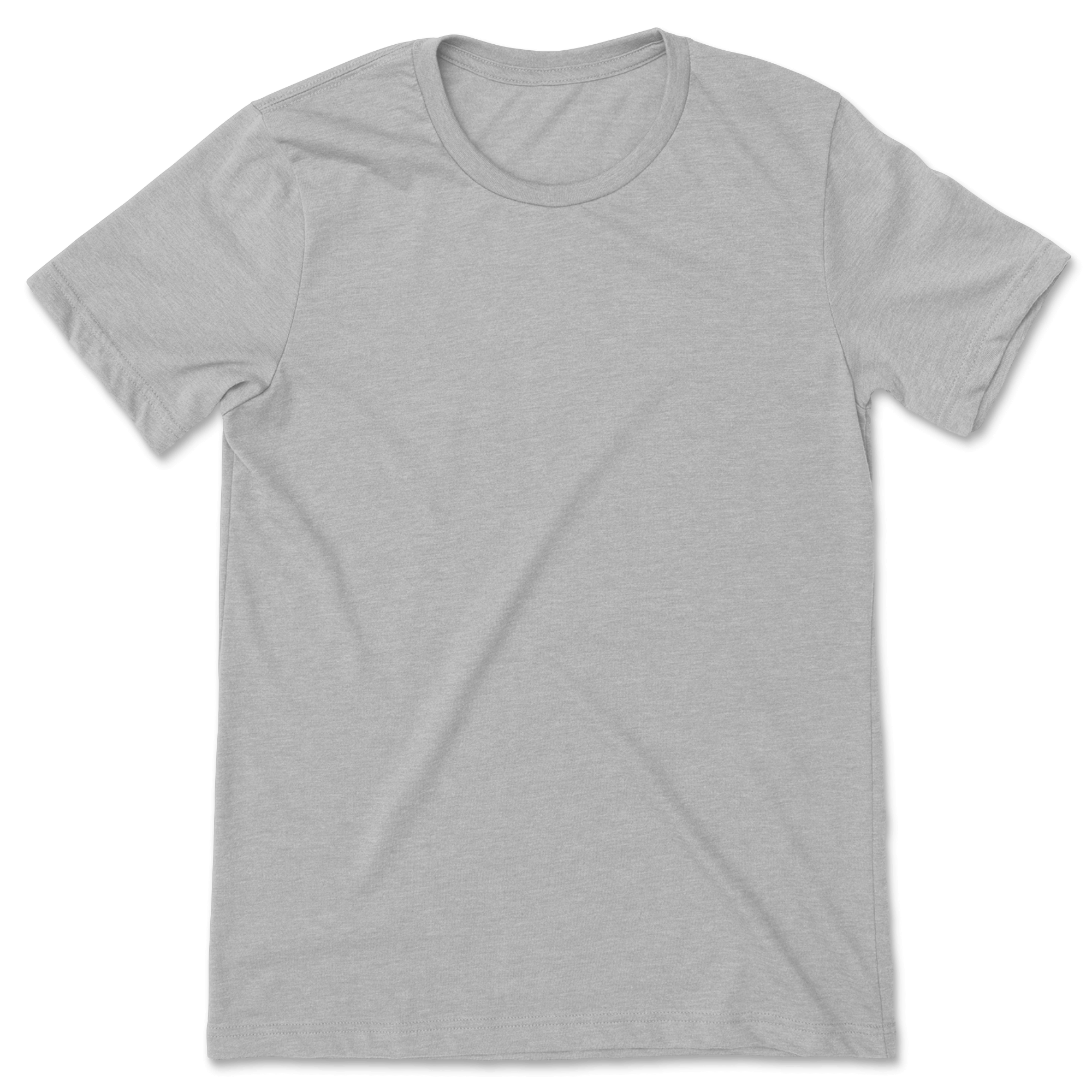 Custom Unisex Heavyweight T-shirt Men - Athletic Grey