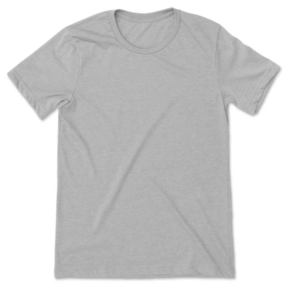 Custom Unisex Heavyweight T-shirt Men - Athletic Grey