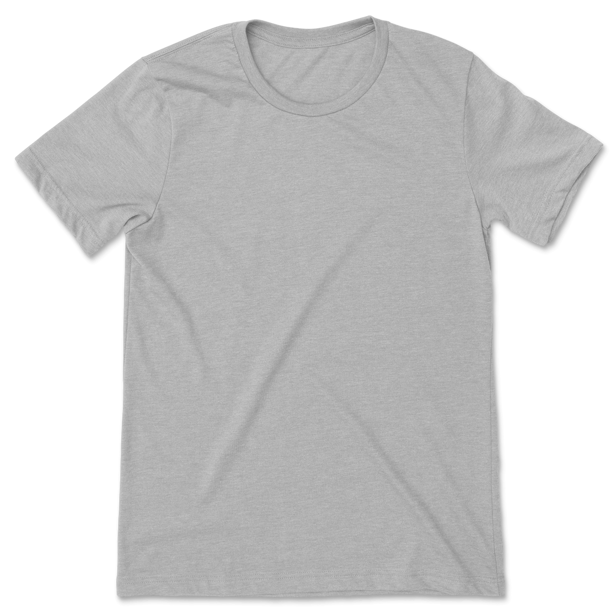 Custom Unisex Heavyweight T-shirt Men - Athletic Grey