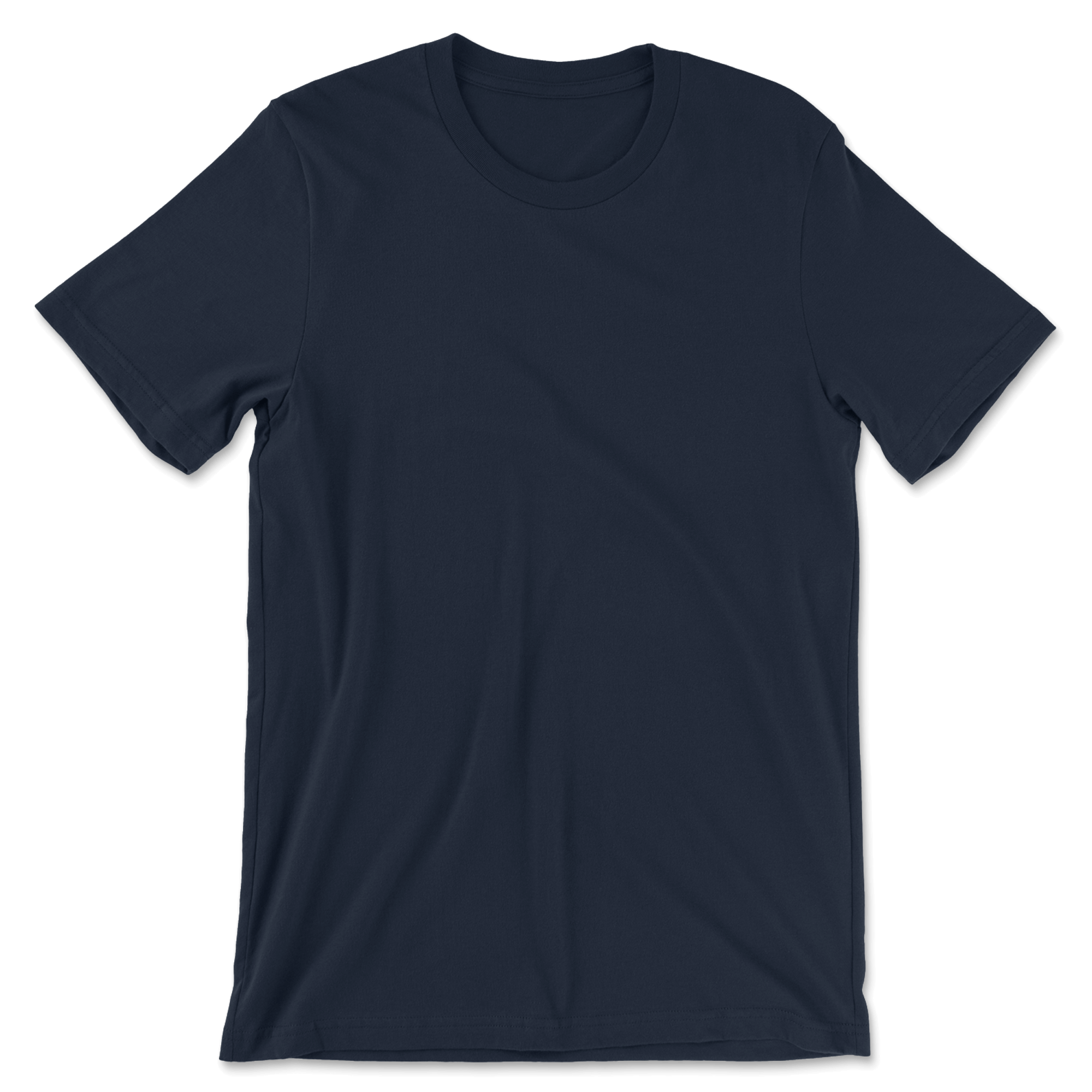 Custom Unisex Heavyweight T-shirt Men - Navy