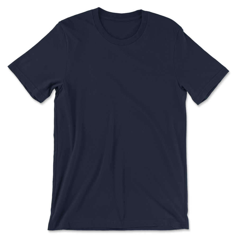 Custom Unisex Heavyweight T-shirt Men - Navy
