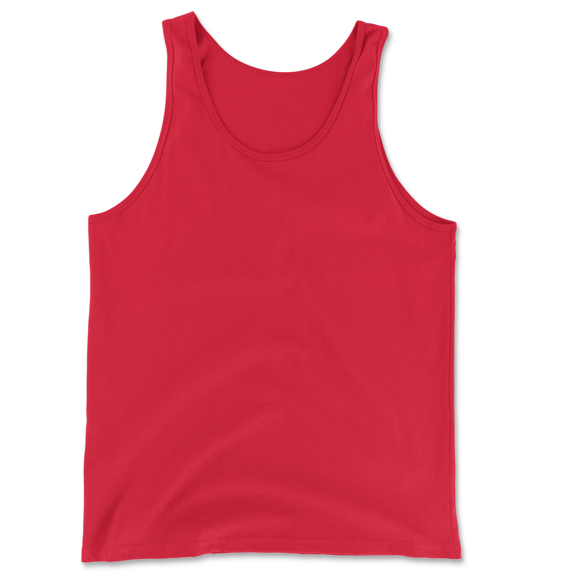 Custom Tank Top Men - Red