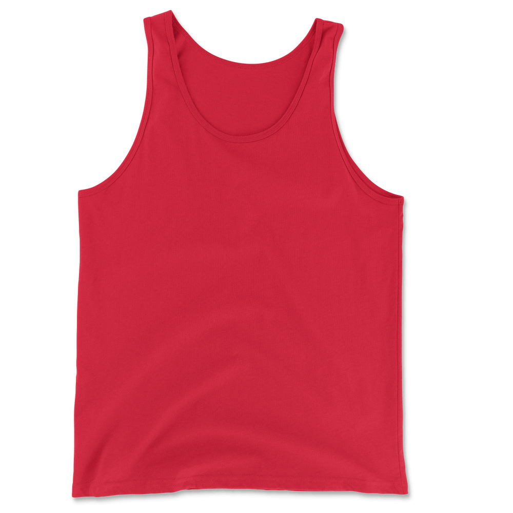 Custom Tank Top Men - Red