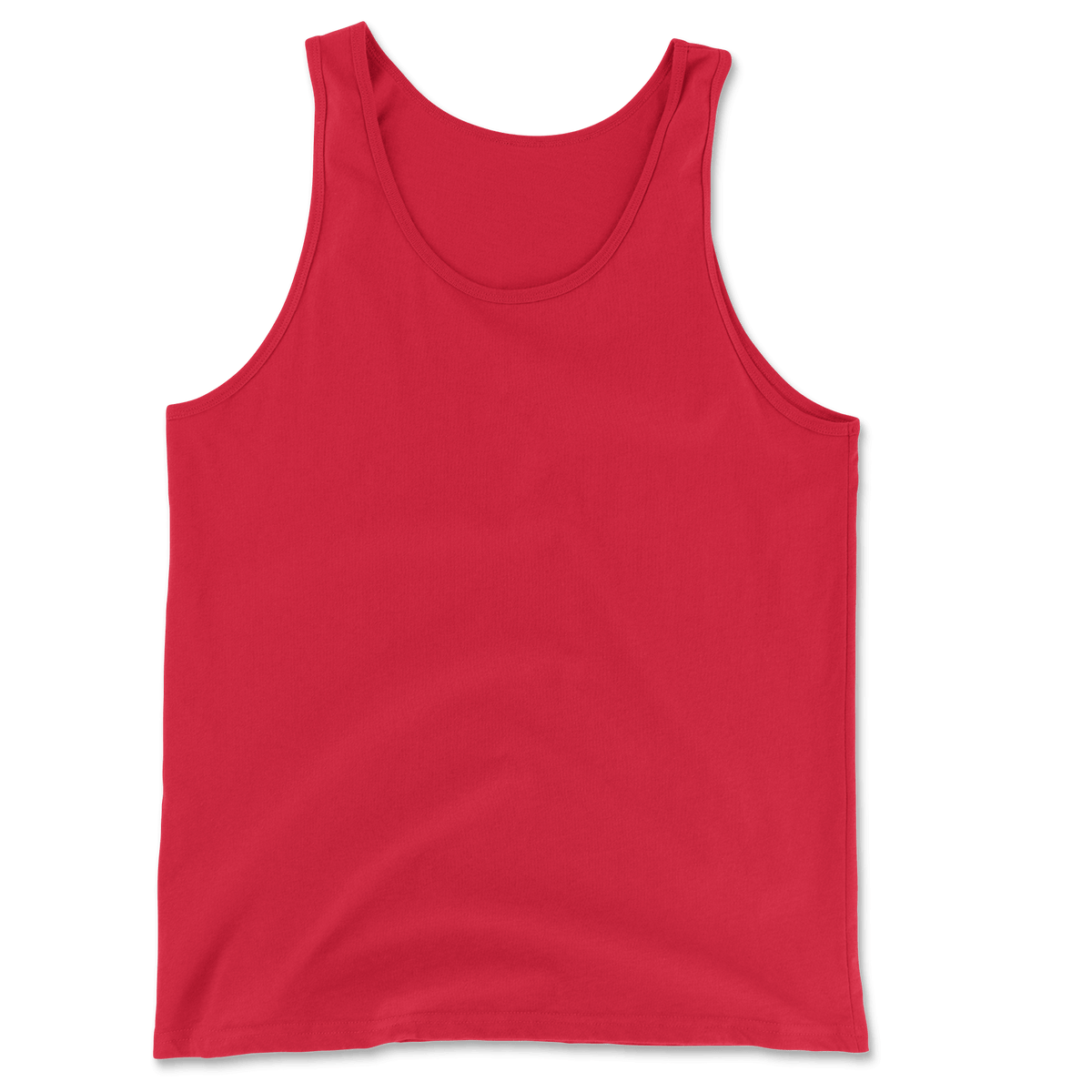 Custom Tank Top Men - Red