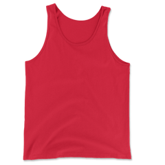 Custom Tank Top Men - Red