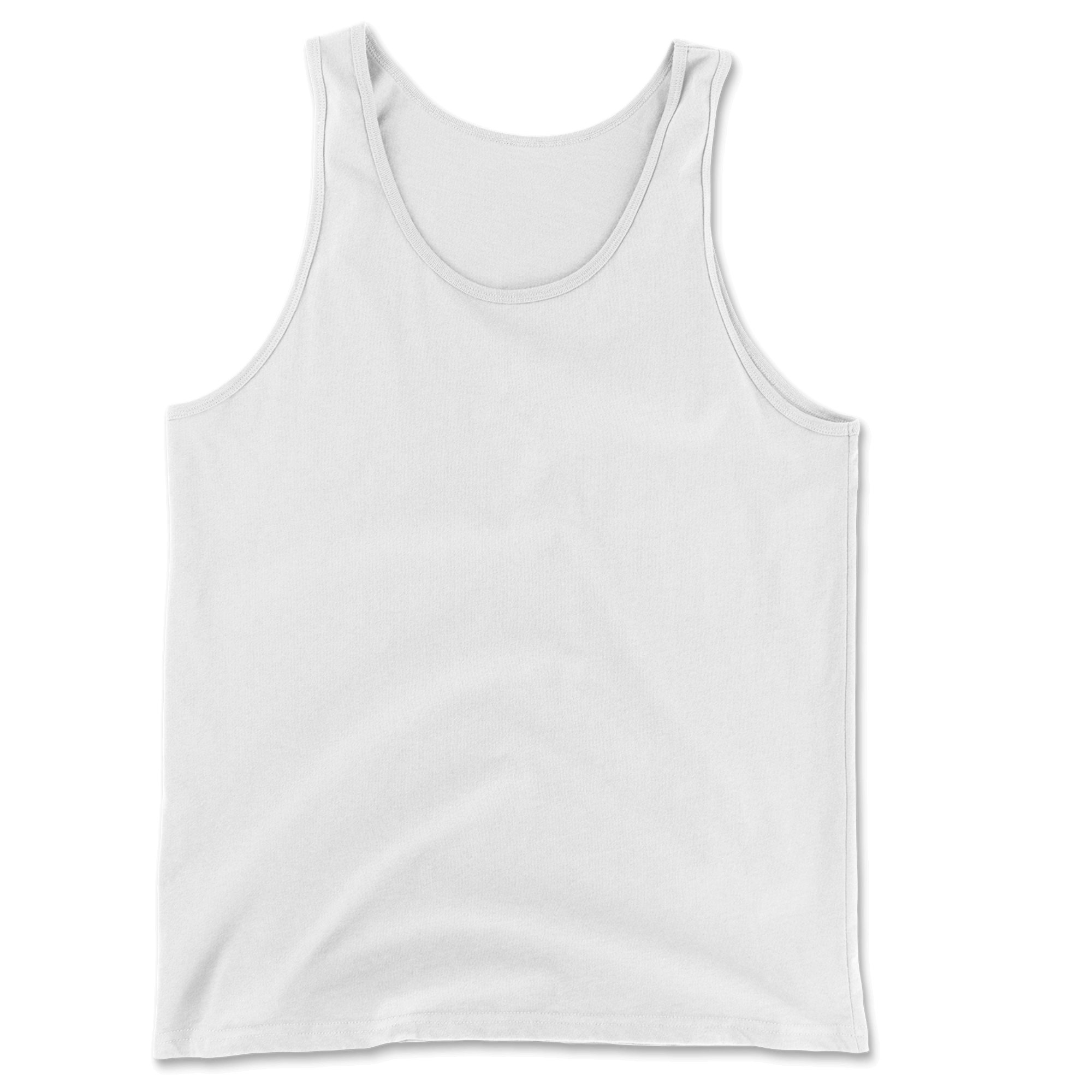 Custom Tank Top Men - White