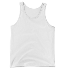 Custom Tank Top Men - White