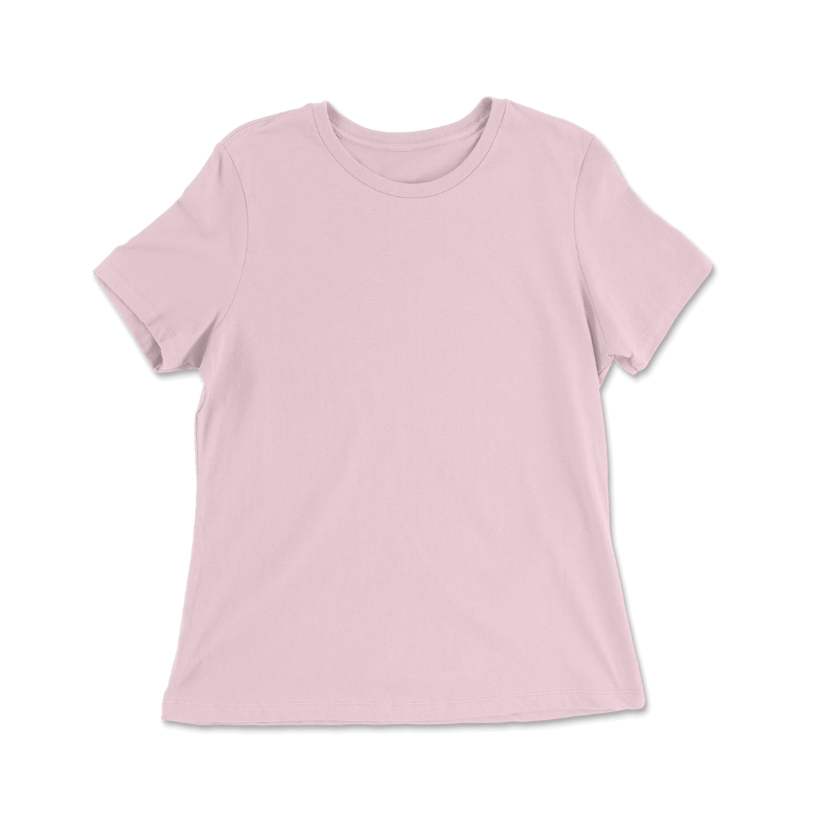 Custom 100% Cotton Relaxed Fit T-shirt Women - Pink