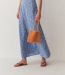 DÔEN Bags | Fiorella Purse Mango Glass Beads - Women