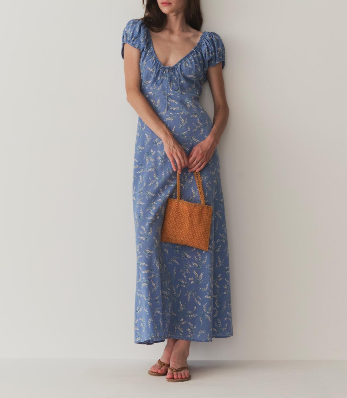 DÔEN Bags | Fiorella Purse Mango Glass Beads - Women