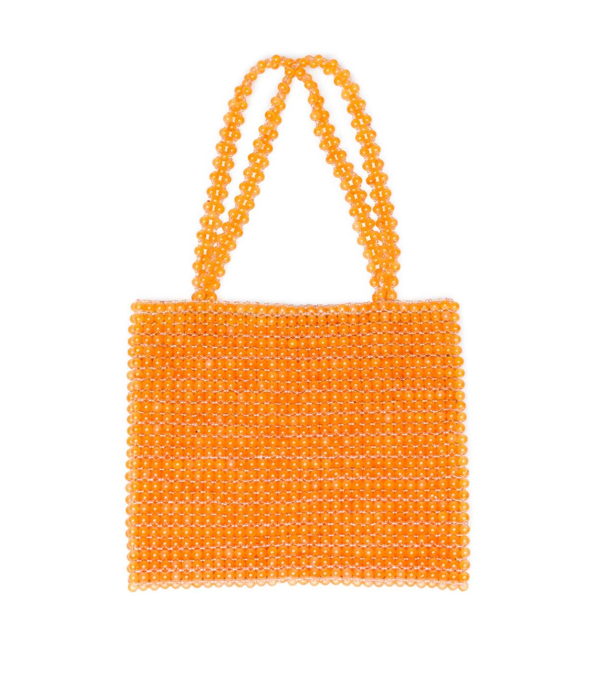 DÔEN Bags | Fiorella Purse Mango Glass Beads - Women