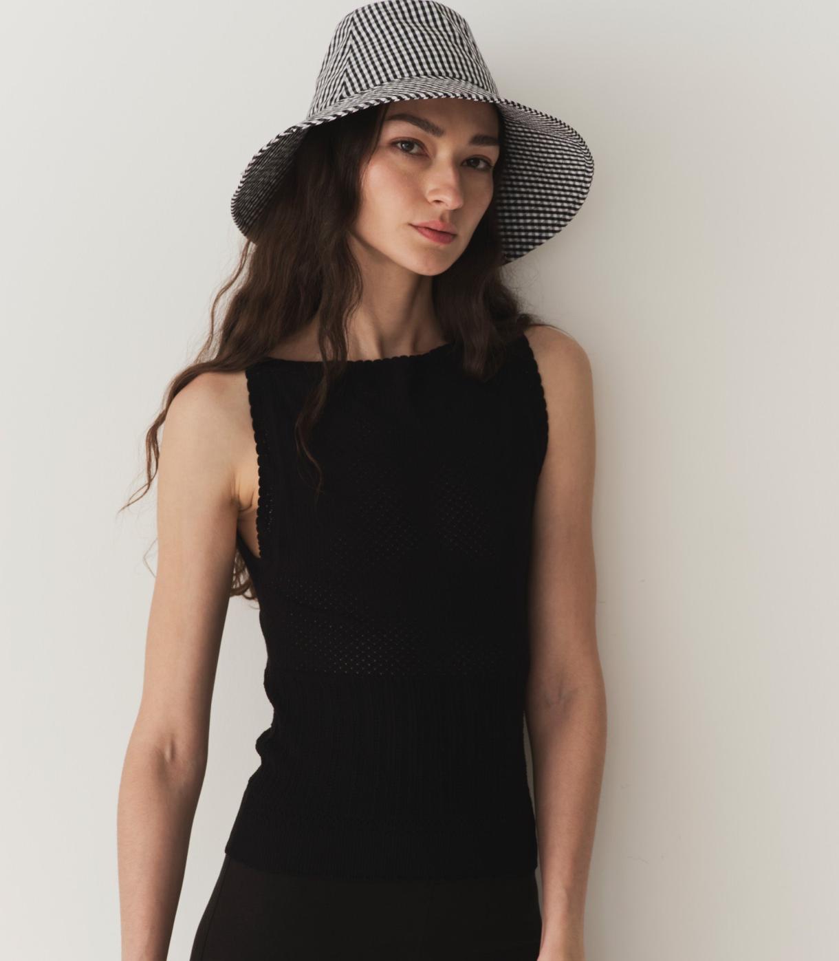 DÔEN Belts, Hats &amp; Gloves | Babi Hat Gingham - Women