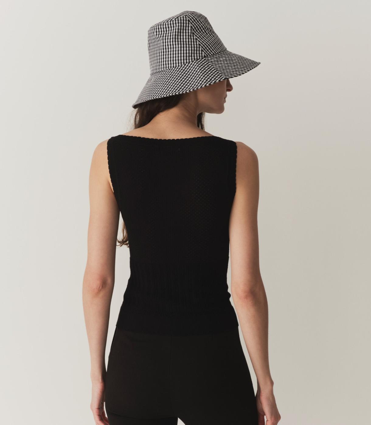 DÔEN Belts, Hats &amp; Gloves | Babi Hat Gingham - Women