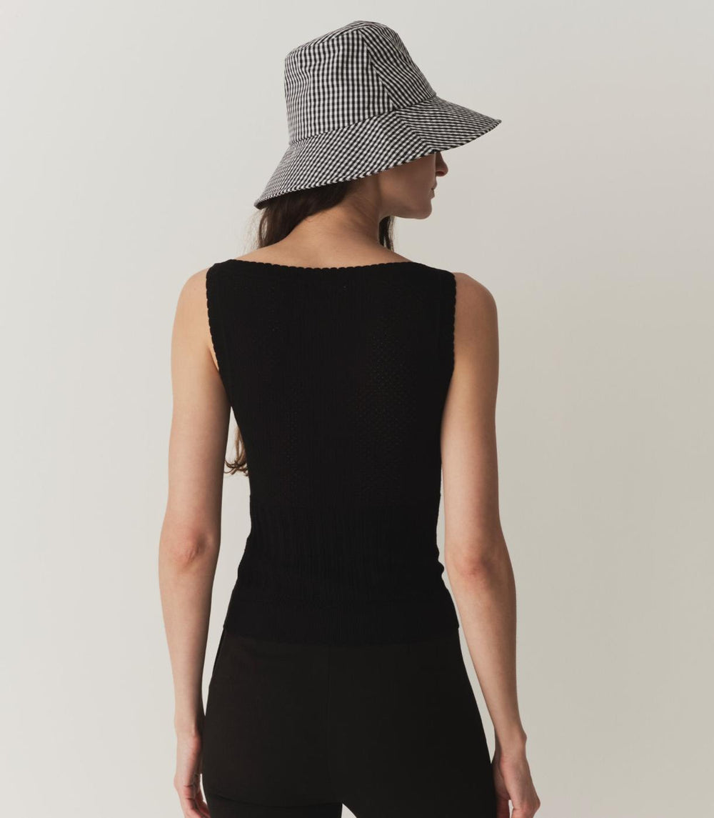 DÔEN Belts, Hats &amp; Gloves | Babi Hat Gingham - Women