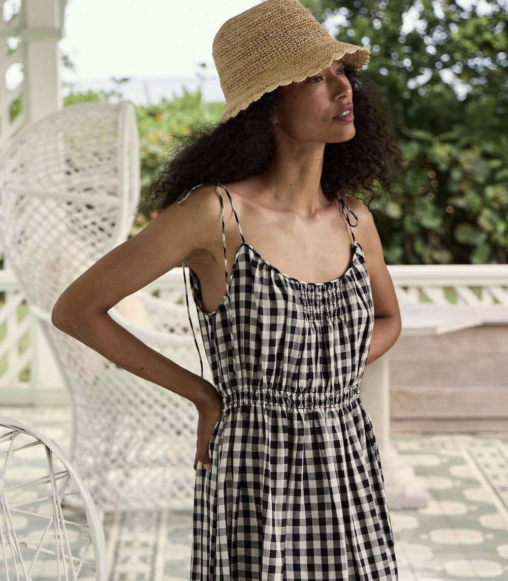 DÔEN Belts, Hats &amp; Gloves | Ballou Hat Natural Raffia - Women