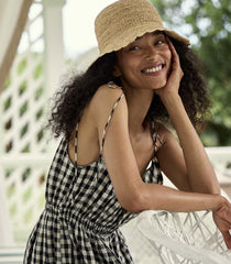 DÔEN Belts, Hats &amp; Gloves | Ballou Hat Natural Raffia - Women