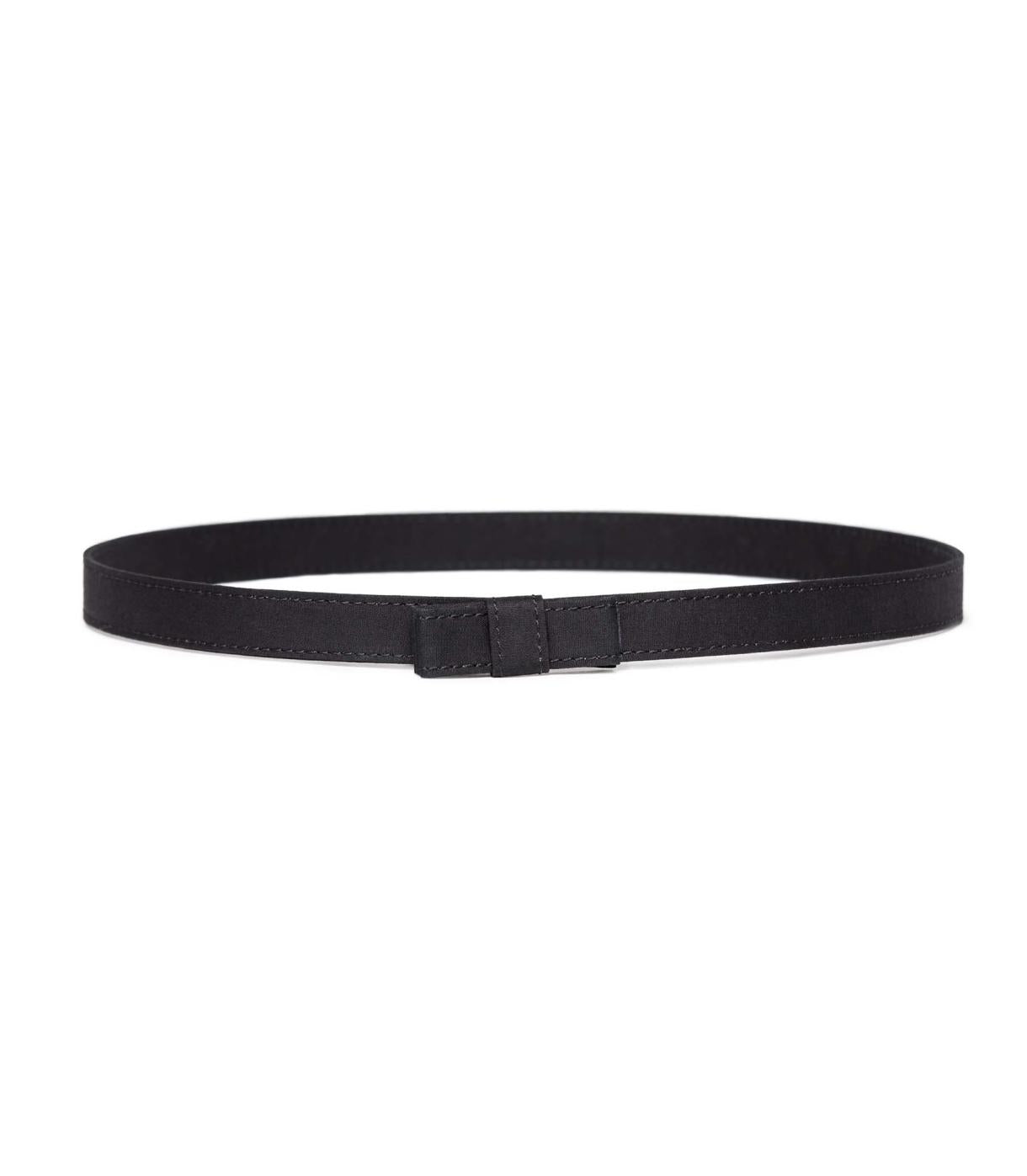 DÔEN Belts, Hats &amp; Gloves | Junie Bow Belt Black - Women