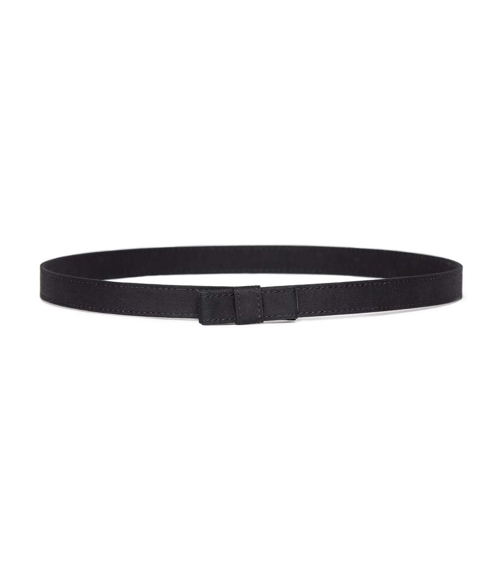 DÔEN Belts, Hats &amp; Gloves | Junie Bow Belt Black - Women